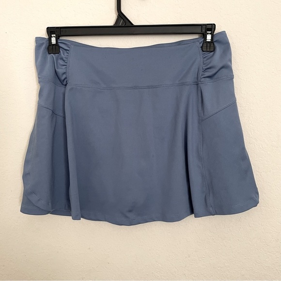 freely Pants - Freely sporty skort woman size Large blue pickleball tennis  shorts ballet flowy